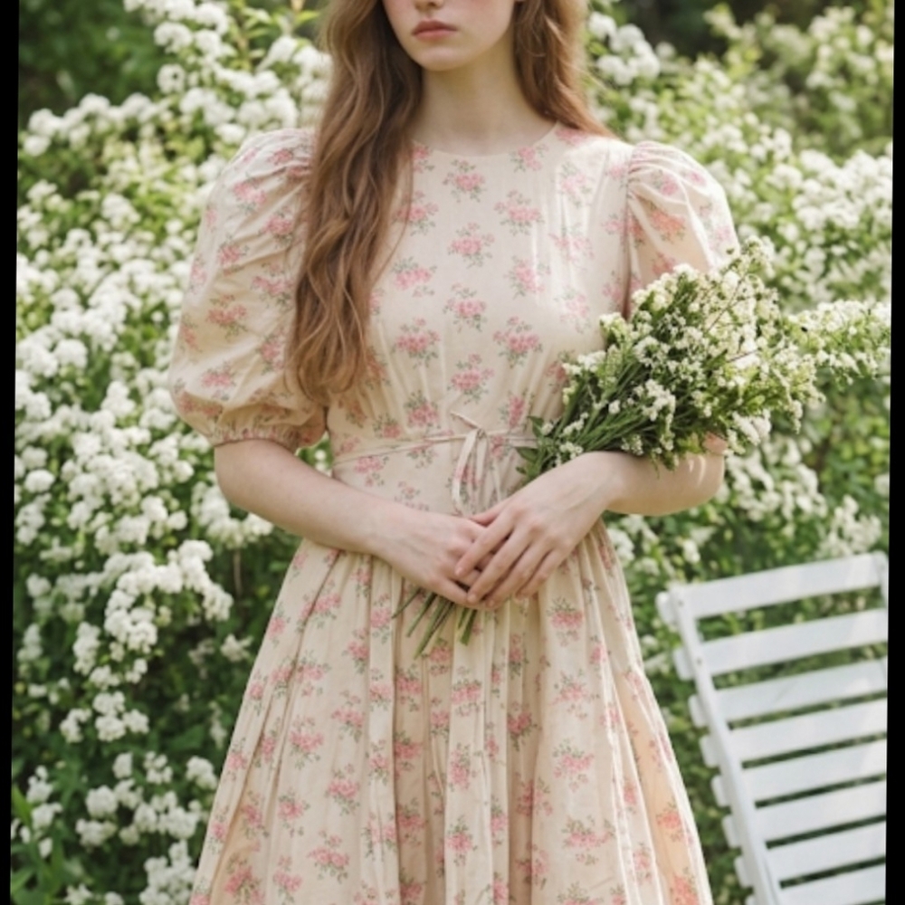 Ture Vintage Stunning Edwardian Style dress - Picture 3 of 10